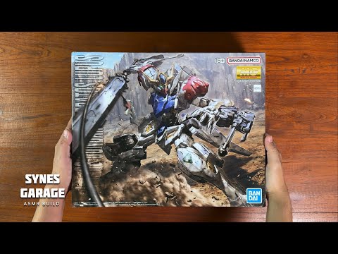 Unboxing Gundam Barbatos Lupus MG 1/100 | ASMR Unboxing | Bandaiのサムネイル