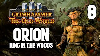 Plowing Through Hordes of Undead - Orion #8 - The Old World Campaign - SFO: Grimhammer 3