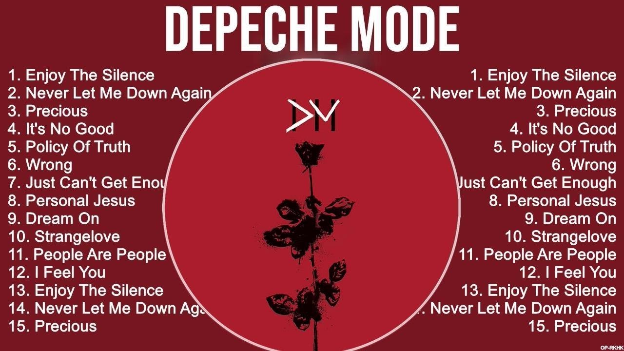 Depeche Mode Depeche Mode Full Album The Best Songs Of Depeche Mode