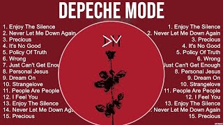 Depeche Mode ~ Depeche Mode Full Album  ~ The Best Songs Of Depeche Mode