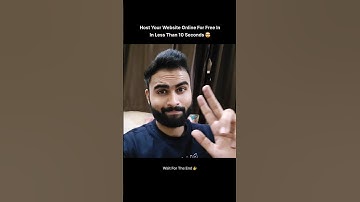 Host Website for free in less than 10 seconds using Netlify Drop 🤯 #html #css #javascript #hosting