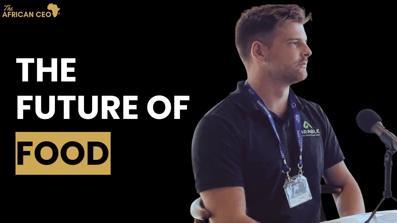 The Future of FOOD | Hein Duvenhage: Arable Co-Founder & CEO - YouTube