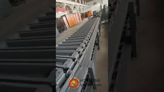Aluminum ingot, copper ingot casting machine, automatic casting conveyor belt