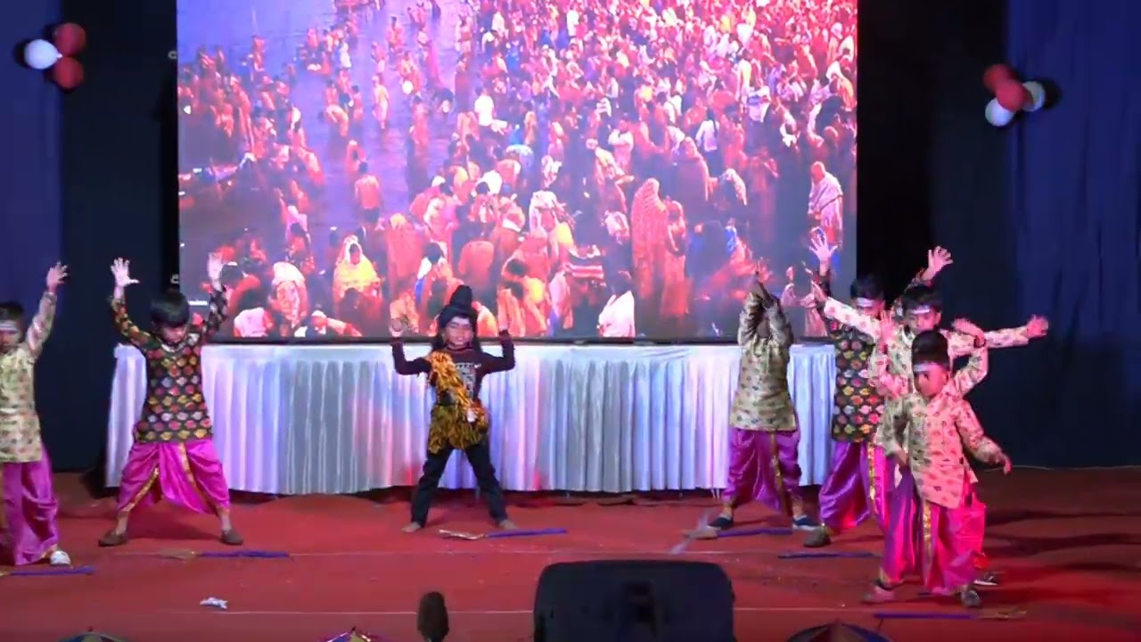 Annual function -Shiv Shiv Shankar dance performance