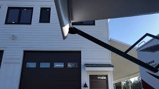 Jayco Redhawk 27N Motorhome Awning Instructions