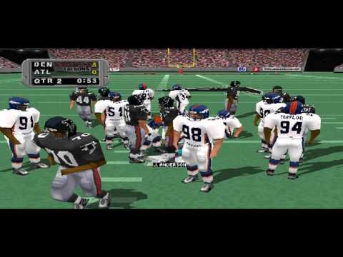 Madden NFL 99 PS1 Gameplay HD