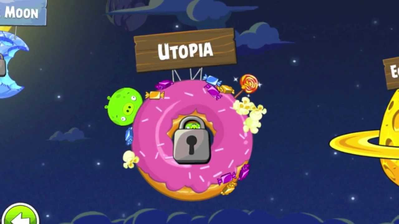 Angry Birds - Space Free iOS iPhone and iPod Walkthrough Pictures Levels 1-10