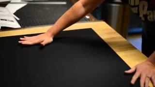 Trimming Your Matte Board