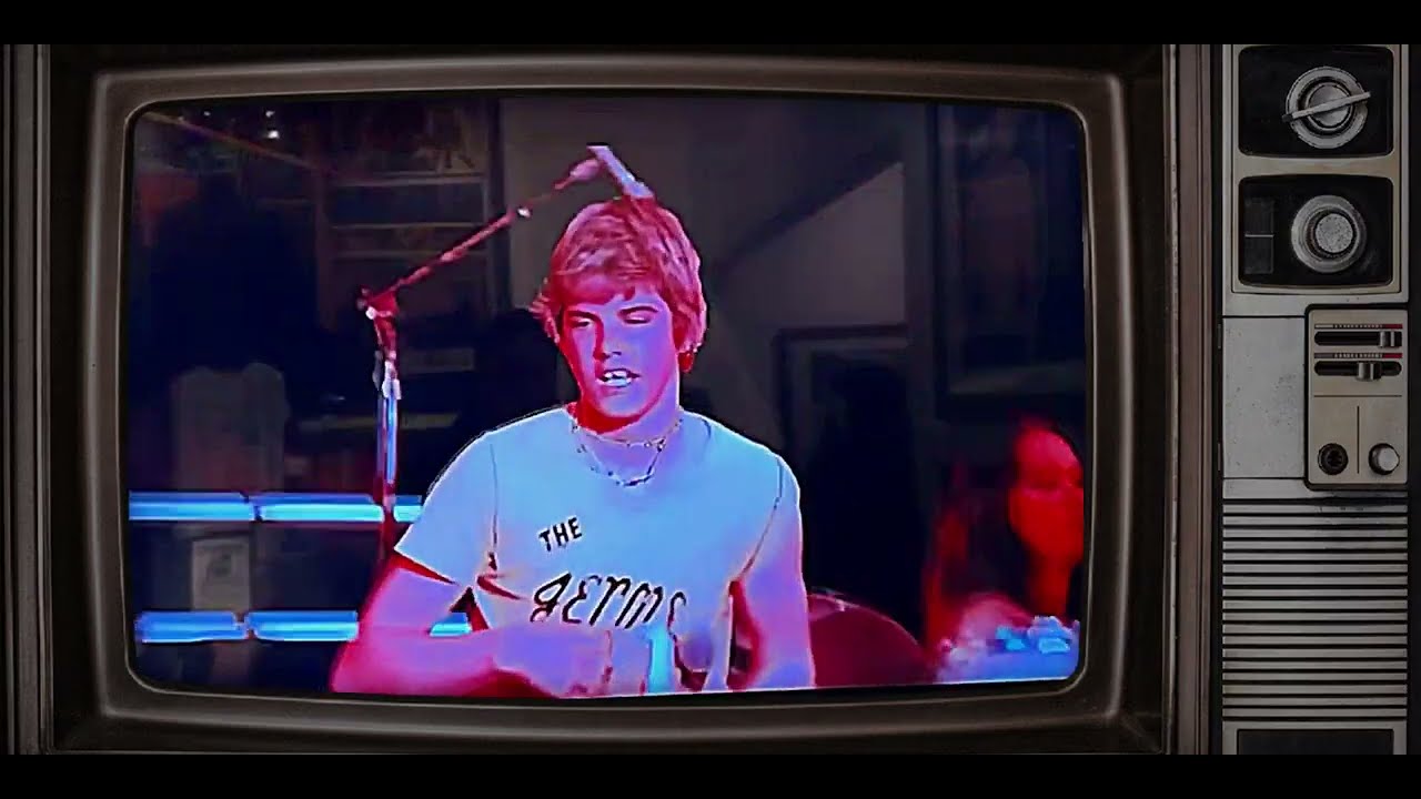 The germs - Live At The Roxy (Cheech & Chong Up In Smoke Deleted Scene 1977)