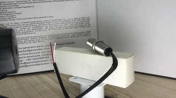 MPU MSP6719 58 18 UNF Threaded  Speed Sensor