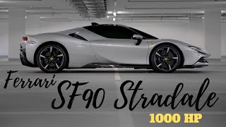 2022 FERRARI SF90 STRADALE ⚡️ - 1000 HP - Sound, Interior, Exterior *4K* #DRIVINGDINO