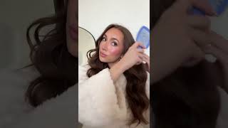 Wedding Hair Tutorial ☁️ #luxyhair #clipinhair #clipinhairextensions #bridalhair #weddinghair