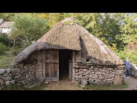 Ferme Moyen Age Puy d'Arrel