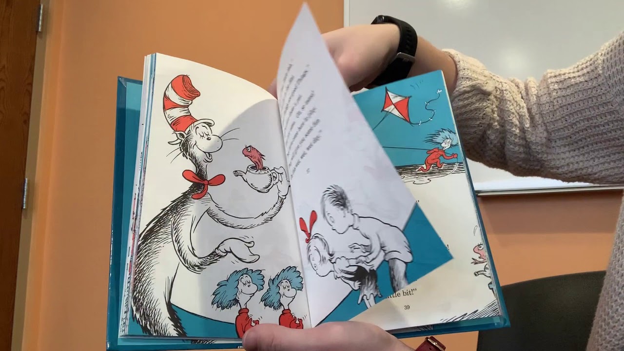The Cat In the Hat- Aloud Reading - YouTube