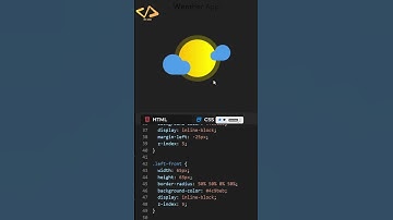 Creating Dynamic Weather Animations: Sun and Clouds | HTML/CSS Tutorial | Dev Area #learnwebdev
