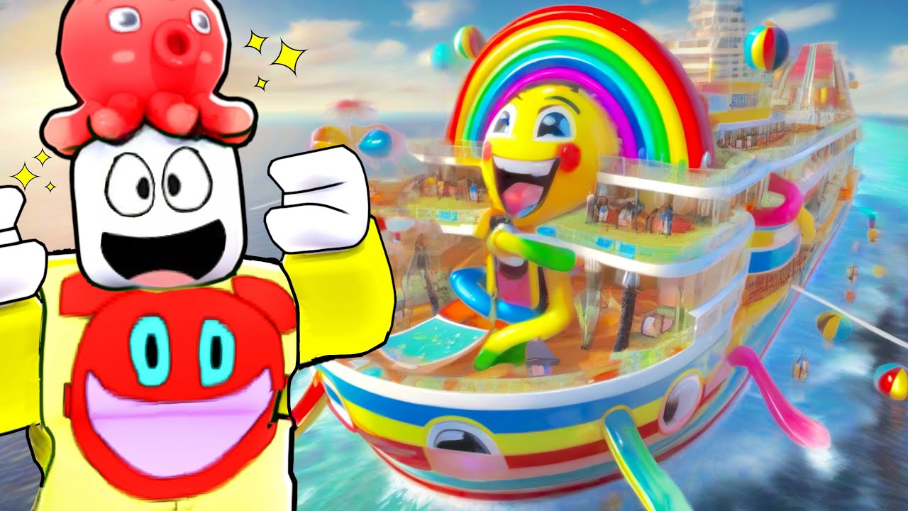 Build your own unique and amazing ship on Roblox! - YouTube