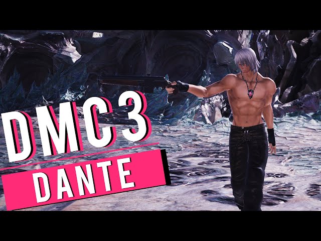 Dante(Devil May Cry 3) [[PROTOTYPE]] [Mods]