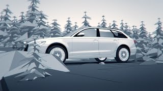 AUDI adaptive air suspension (2012) screenshot 4