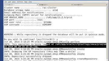 oracle enterprise manager OEM