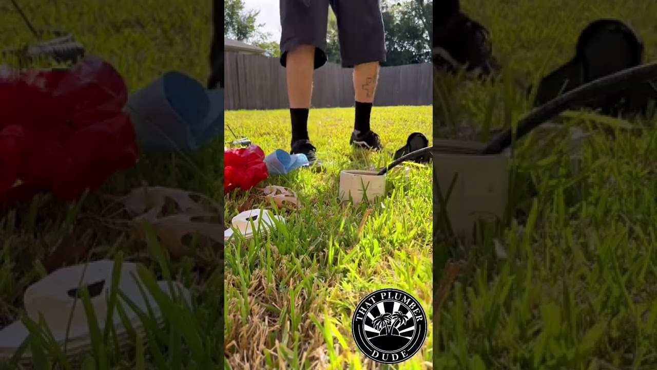 Sewer Test | Plumbing Clip