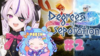 マリパリゲーミング~ 続きもやるよ!! Degrees of Separation【Maria Marionette | NIJISANJI EN】