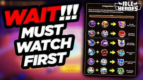 Idle Heroes - WAIT!!! Must Watch Before You Make a Mistake!!!