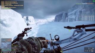 Battlefield 4 Double Bow Kill
