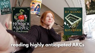I read Katabasis by RF Kuang and other ARCs ♟️ anticipated book review and rant
