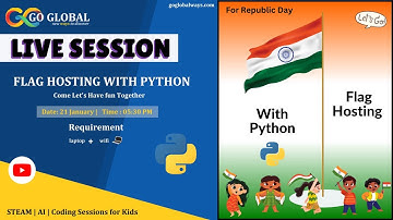 Flag Hosting Republic Day  | Make Indian flag Hosting using Python | Indian flag Hosting