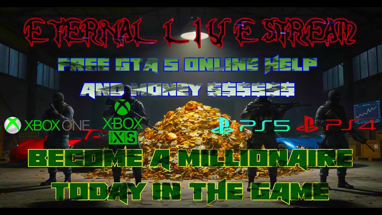 Helping Viewers Get Rich in GTA Online 💰 LIVE 💎From Broke to Rich in no time