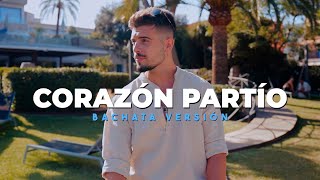 Video thumbnail of "Corazón Partío - Bachata Version - Sebas Garreta x Dave Aguilar (Official Video) Alejandro Sanz"