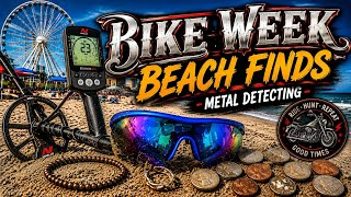 Memorial Day 2026 Beach Detecting on Myrtle Beach