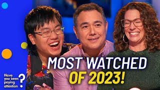 The Top 5 HYBPA Videos Of 2023! | Have You Been Paying Attention?