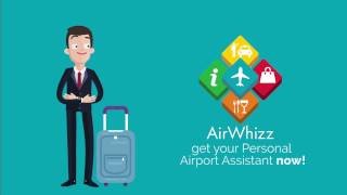 AirWhizz - Your Personal Airport Assistant screenshot 1