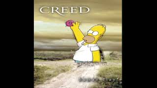 Homer Simpson- higher by creed(ai cover)