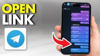 How to Open Links in Telegram (Full Guide 2026)