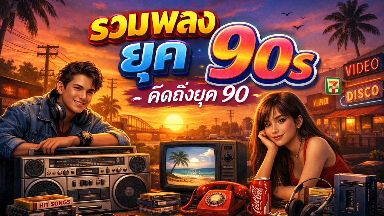 รวมเพลงยุค90s ฟังสบายๆ ฟังเพลินๆ Vol.94 #เพลงใหม่ล่าสุด #รวมเพลง #เพลงยุค80s #เพลงยุค90s