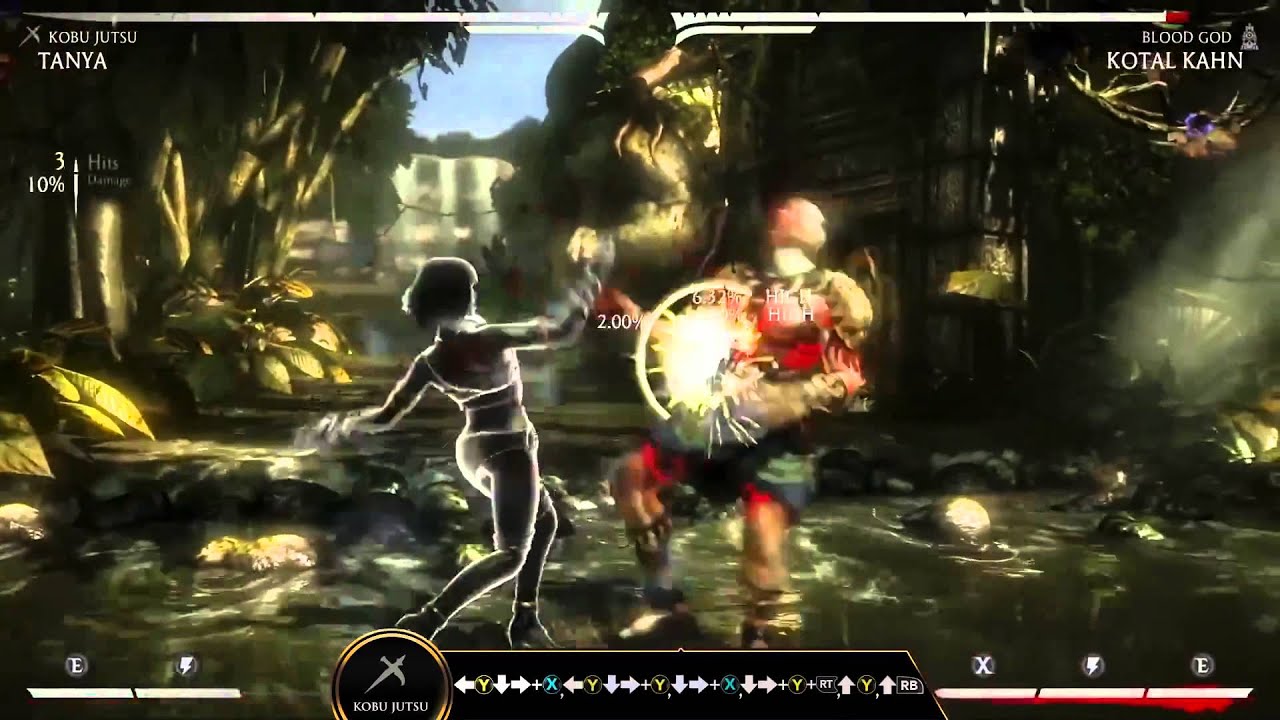 Mortal Kombat X: Kombat Klass - Таня