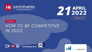 Episode #2: Revenue Managers: How to be competitive in 2022