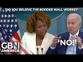 Biden accused of breaking campaign promise as border wall gets fresh funding