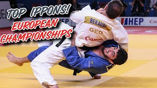 TOP IPPONS  European Judo Championships 2024 PART 2