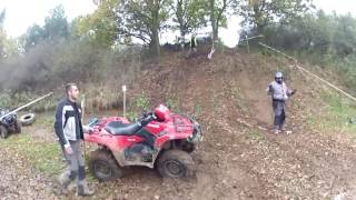 BEST OF 2014  ATV Crash Compilation Ep  #6 1