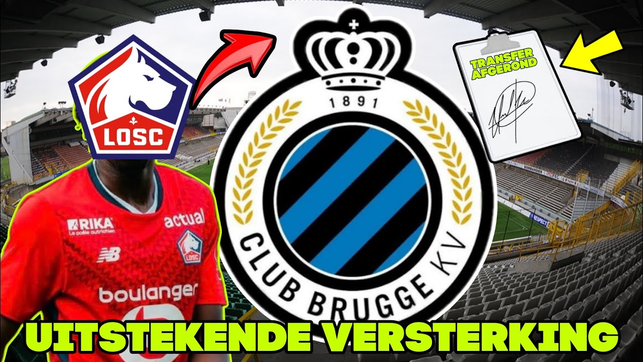 ⚪🔵 MIJN GOD! DIT NIEUWS IS NET BINNENGEKOMEN! NIEUWS VAN CLUB BRUGGE VANDAAG! 