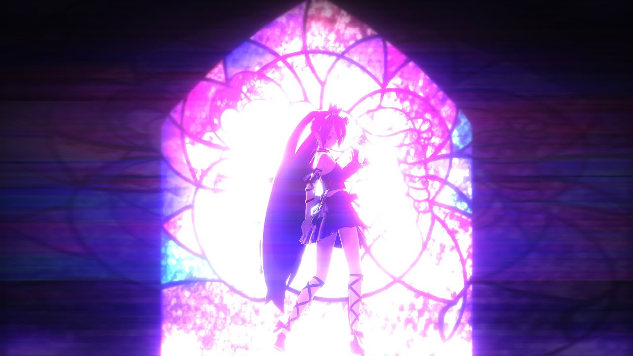 MMD HOLOGRAM READY HD 60 FPS - Romeo and Cinderella / ロミオとシンデレラ - Magical Mirai 2020