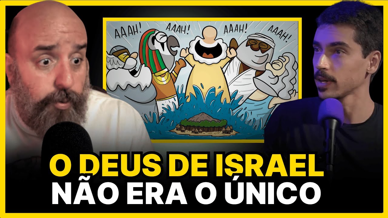 ONDE FORAM PARAR OS OUTROS DEUSES DA BÍBLIA? | com ⁨@henriquecaldeira⁩