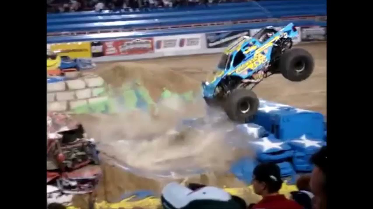 Monster Jam World Finals 9 Encore with more footage YouTube