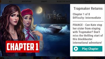 AE Mysteries Trapmaker Returns Chapter 1 Walkthrough