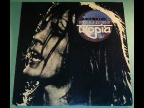Todd Rundgren's Utopia - The Wheel - from Another Live - vinyl LP - YouTube