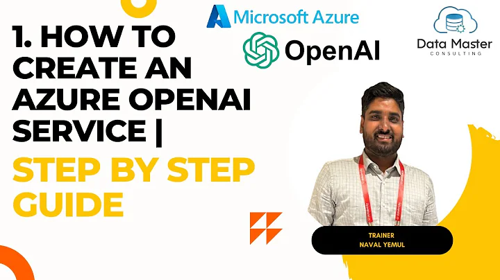 1. How to Create an Azure OpenAI Service | Step-by-Step Guide