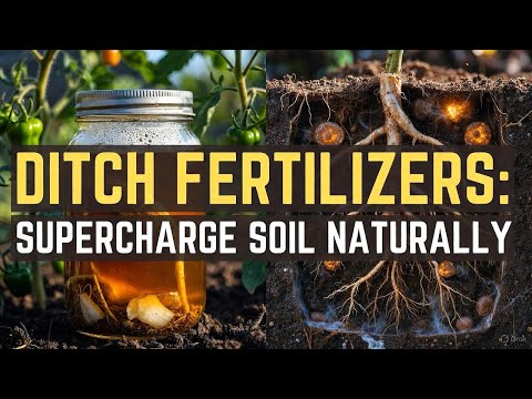 Ditch Fertilizers NOW The Ancient Fermented Root Trick To Supercharge Your Soil Bigger Yields